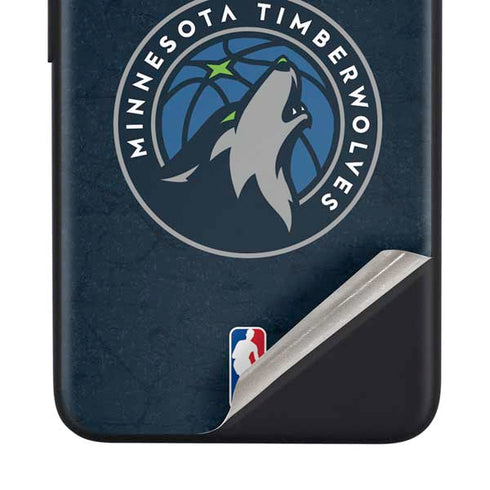 NBA Minnesota Timberwolves Distressed Google Pixel 4a Skin